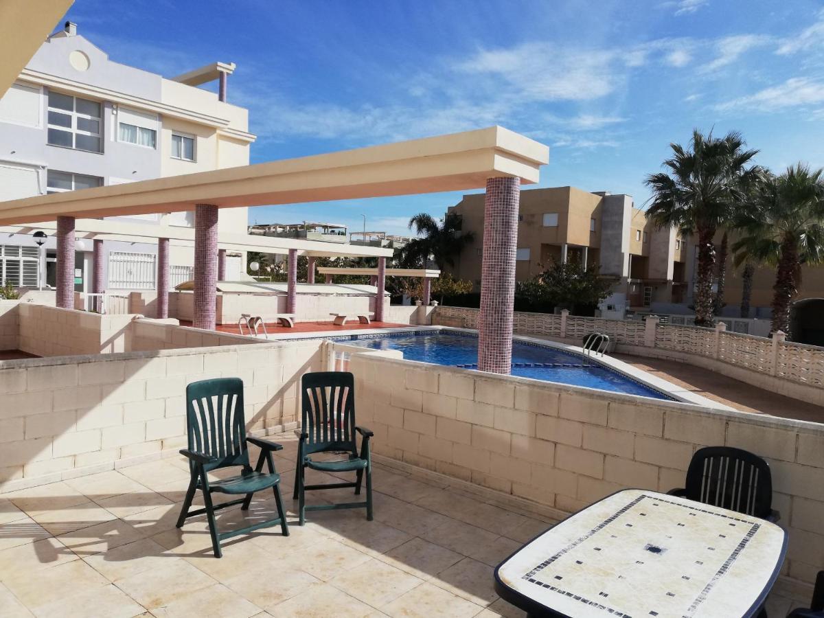 Mediterranea Solo Familias Serviplaya Playa De Xeraco Extérieur photo
